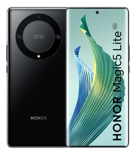 Honor Magic5 Lite Dual SIM Midnight black 256 GB 8 GB RAM