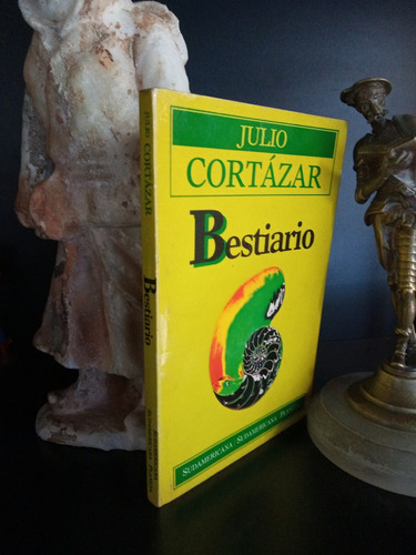 Bestiario - Julio Cortázar - Sudamericana Planeta - Bolsillo