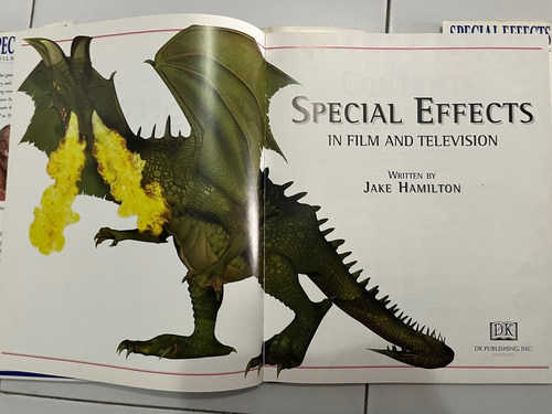 Efectos Especiales En Cine Y Tv - Jake Hamilton (Usado)