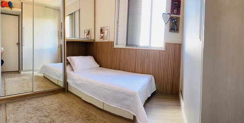 Avallonii Apto 65m2 2 Dorms,sala De Jantar E Tv 1 Banheiro Cozinha Conjugada Área Gourmet Com Churrasqueira E Fachada Todo Reformado Rico Em Armários - Ap00244 - 69289279