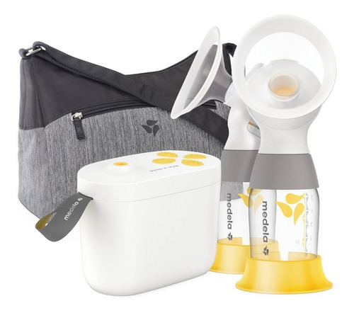 Imagen 1 de 8 de Medela Extractor Eléctrico Pump In Style Maxflow Sacaleches