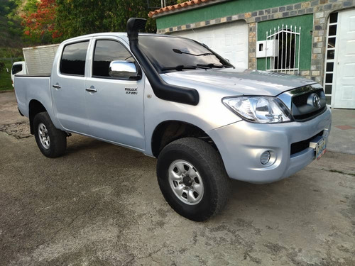 Imagen 5 de 13 de Toyota Hilux Kavak 4x4 Sincronica