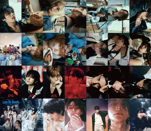 Cartões Stray Kids 5 Estrelas Hyunjin 55 Lomo No Mesmo Kwik