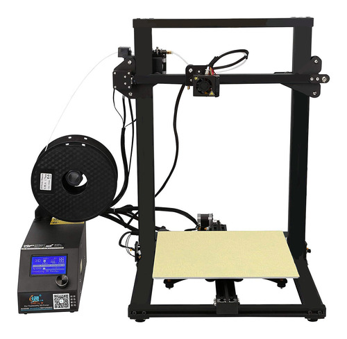 Impresora Creality 3D CR-10 color black 110V/220V con tecnología de impresión FDM