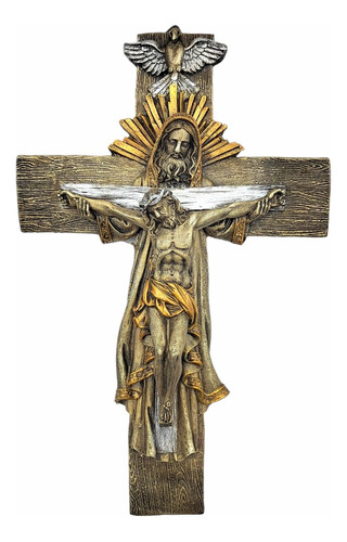 Cruz Santísima Trinidad 30cm