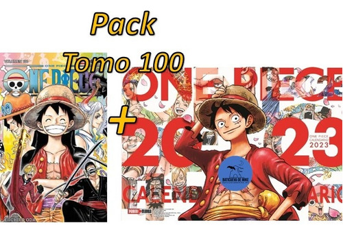 Manga One Piece Vol Tomo 100 Pack + Calendario + Agenda 2023