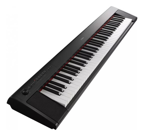 Piano Digital Yamaha Np32b Color Negro 