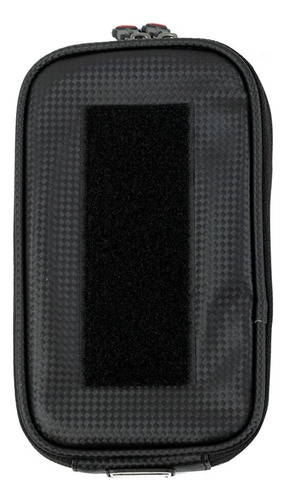 Bolsa De Quadro P/ Celular Promend Mod 2 Velcro Poliuretano Cor Preto