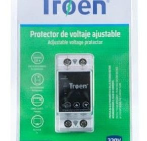 Protector Ajustable De Voltaje 63a  Troen Mayor Y Detal 