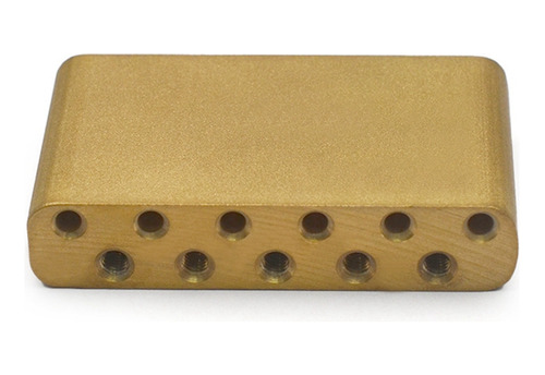 Brass Guitar Bridge Metal Guitar System Vibrato Base De Guit