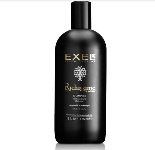 Shampoo Oleo Argan Y Maracuya 475ml Exel Richissime