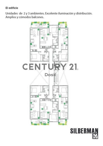 Imagen 18 de 24 de Venta Departamento 2 Ambientes, Silberman 1600, Santos Lugares, Tres De Febrero