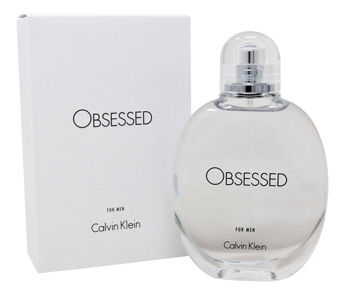 Calvin Klein Obsessed For Men 125ml Edt Spray