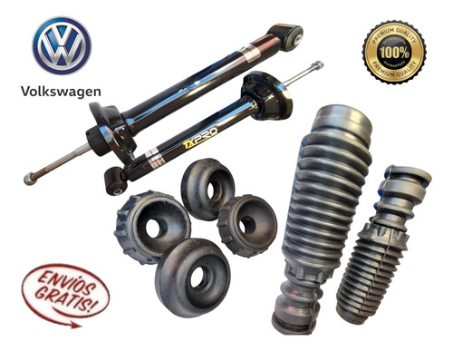 Amortiguador Pointer C/gomas Y Rebotes Tras Gabriel Hid 06
