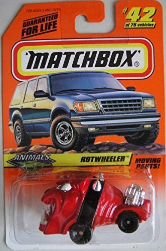 Coche De Juguete Matchbox Red Rotwhe Matchbox_170823000027ve