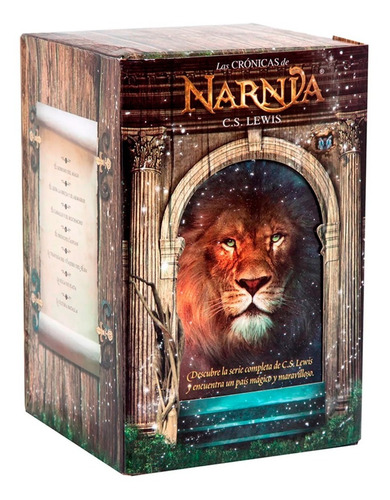 Estuche Las Cronicas De Narnia 7 Libros