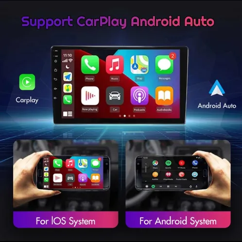 Radio Android Carplay 2+32 Renault Duster 2017-2020