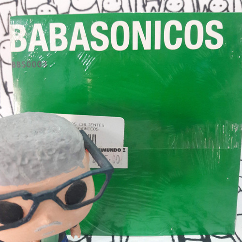 Babasonicos - Los Calientes - Single Igual Nuevo