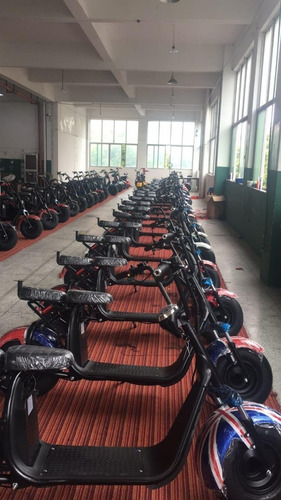 Patinete Scooter Moto Elétrico 2000w Bat. Removível 65km/h