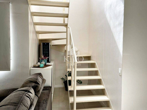 Imagem 13 de 14 de Linda Cobertura Fatto Passion 130m² 4dormitórios 1suíte 2vgs