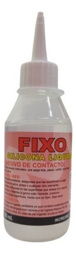 Silicona Liquida 100 Ml Fixo