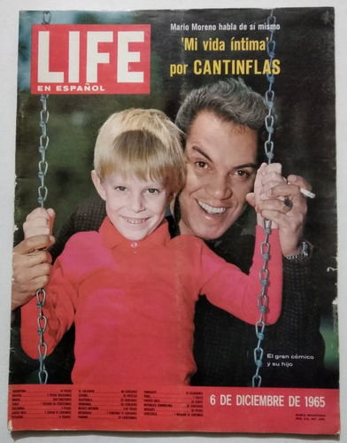 Revista Life En Español No. 26 (mario Moreno  Cantinflas )