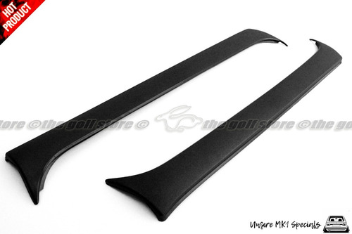 Set De Wind Deflectors Alemanes Caribe Caddy Jetta Gti Mk1