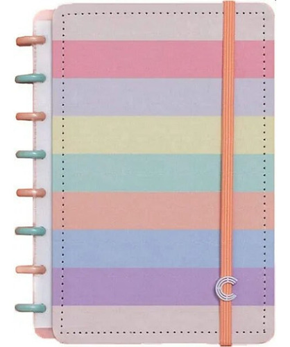 Cuaderno Inteligente Original 80hojas Arcoiris Pastel Febo