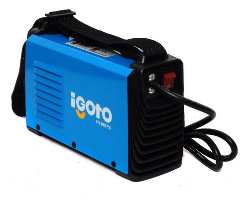 Igoto Inversora Soldadora 130a, Multivoltaje Color Azul