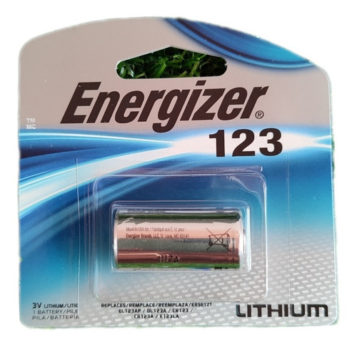 Pila 123 Energizer Original 