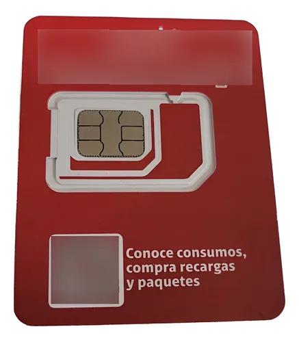 Claro Chip Simcard 120gb Datos Móviles 60 Dias
