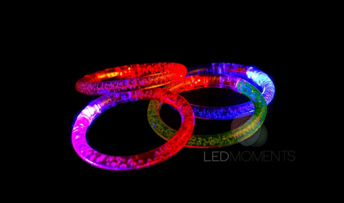 Imagen 5 de 10 de Cotillon Luminoso Led Fluo Neon Combo Carioca 613art 300pers