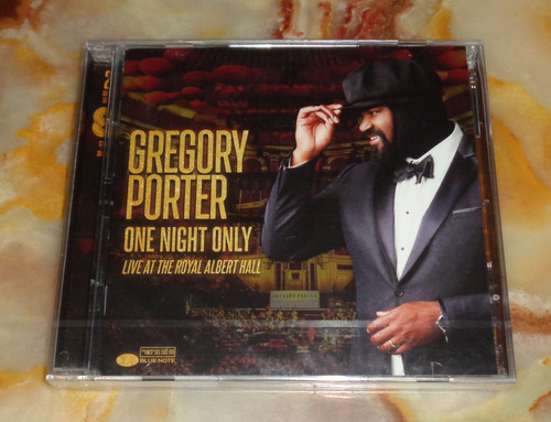Gregory Porter - One Night Only - Cd + Dvd Nuevo Europeo