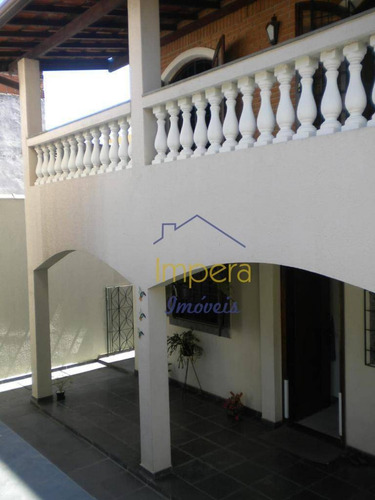 Imagem 29 de 30 de Sobrado Com 5 Dormitórios À Venda, 330 M² Por R$ 800.000 - Monte Castelo - São José Dos Campos/sp - So0186