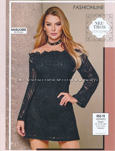 Vestido Cklass Negro 952-19(detalles).. Outlet/saldos Mchn | MercadoLibre Vestido Cklass Negro 952-19(detalles).. Outlet/saldos Mchn | MercadoLibre