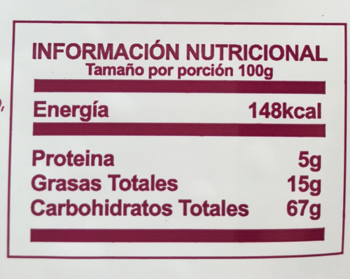 Imagen 6 de 6 de Súper Foods Cacao Rosa, 250g.