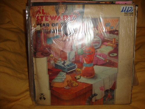 Vinilo Al Stewart Year Of The Cats Año Del Gato Si3