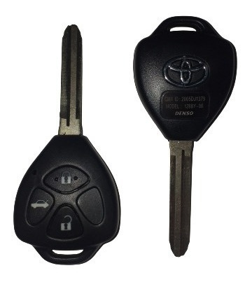 Llave Carcasa Control Toyota Corolla Camry