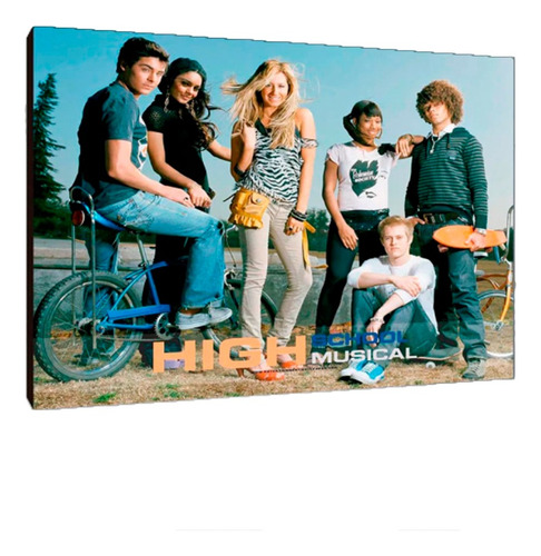 Cuadros Poster Disney High School Musical S 15x20 (hsm (27)