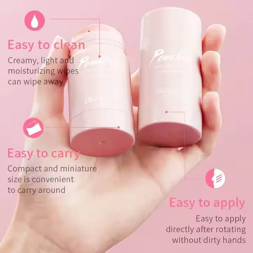 Mascarilla En Barra Bioaqua De Durazno Limpieza Profunda 40g Tipo De Piel Mixta