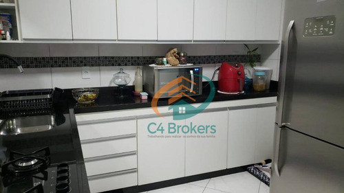Imagem 7 de 27 de Apartamento Com 2 Dormitórios À Venda, 79 M² Por R$ 305.000,00 - Vila Galvão - Guarulhos/sp - Ap3807