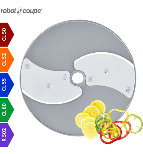 Disco Para Fatiar 2,0mm Fatiador Liso Ref.28063w Robotcoupe
