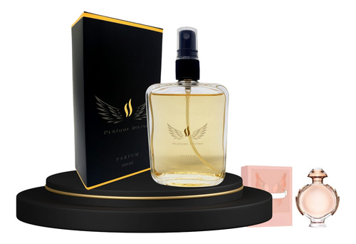 Perfume Divino Olympica 100ml Feminino Edp De Alta Fixação 12 Horas
