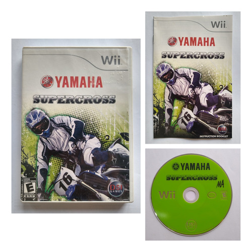 Yamaha Supercross Nintendo Wii (Reacondicionado)