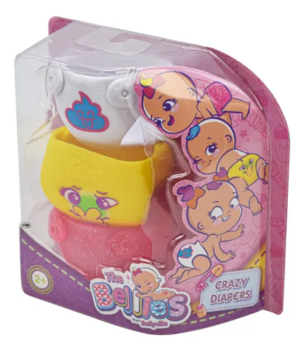 The Bellies Ropa Para Mu eca Crazy Diapers Famosa
