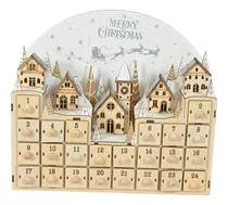 Comprar Calendario De Adviento De Madera Calendario De Adviento