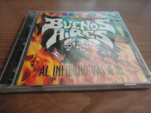 Cd Buenos Aires-al Infierno Vas A Ir.c30