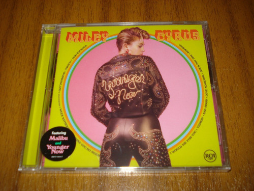 Cd Miley Cyrus / Younger Now (nuevo Y Sellado)