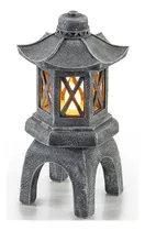 Comprar Vp Home Estatuas De Jardín Pagoda Solar Luz Led Mmg