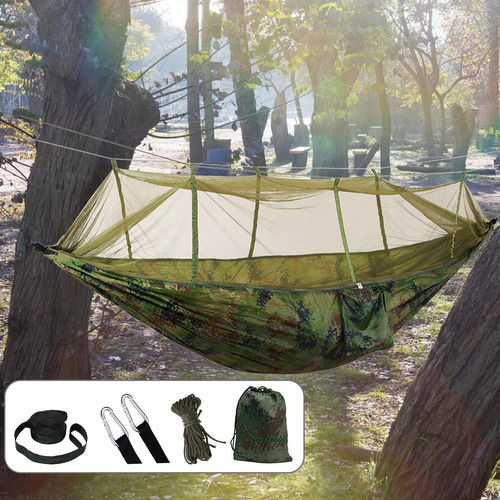 Hamaca Para 2 Personas Con Accesorios De Red, Hamaca Multi